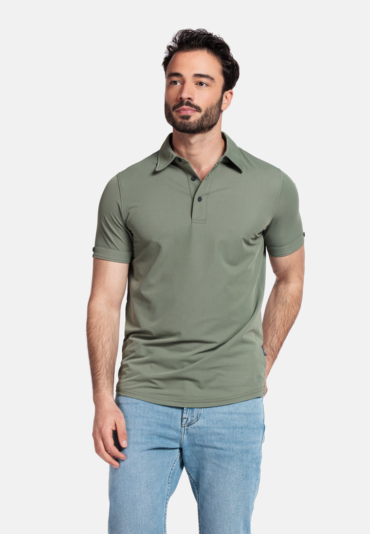 Giordano Olbia Hyperflex Polo Shirt - Green