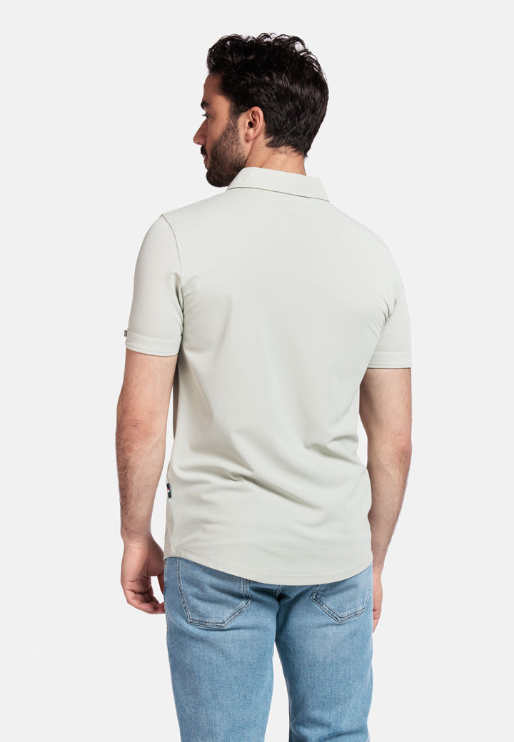 Giordano Olbia Polo Shirt - Light Green