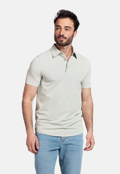 Giordano Green Short Comfortable fit Plain Polo 516585 71