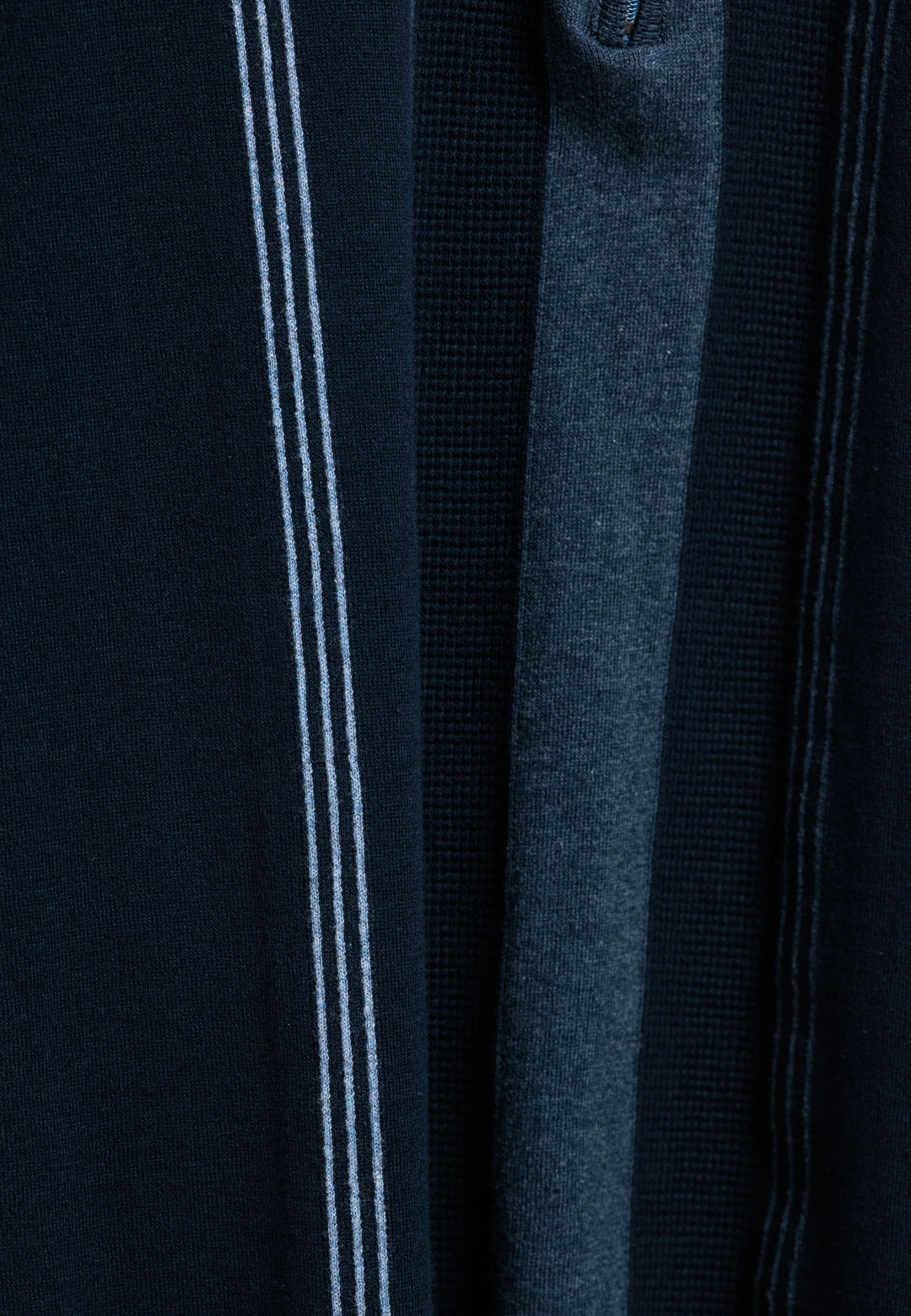 Giordano Enzo Striped Polo Shirt - Navy