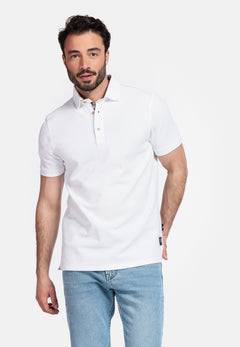 Giordano Cortona Polo - White - 516598-10