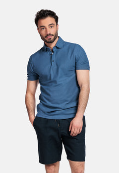Giordano Cortona Polo - Blue - 516598-63