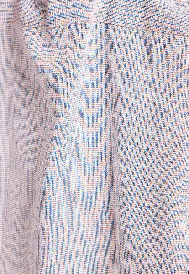 Giordano Front Short-Sleeve Shirt - Pink