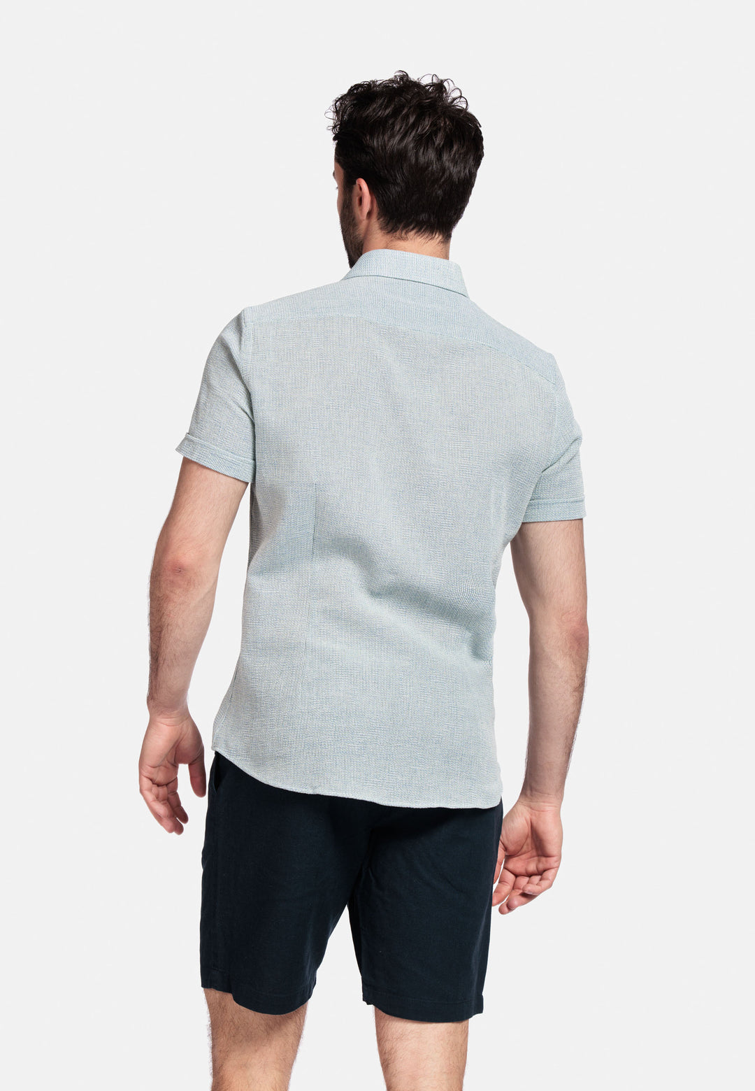 Giordano Front Short-Sleeve Shirt - Green - 516834-70