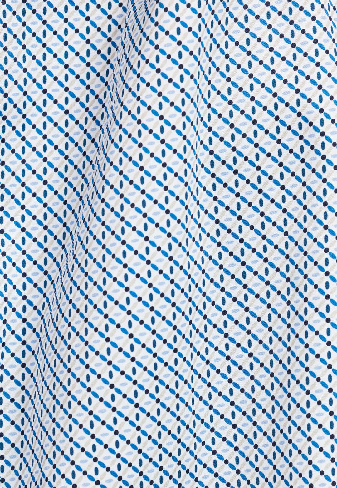 Giordano Ivy Print Shirt - Blue - 517012-60