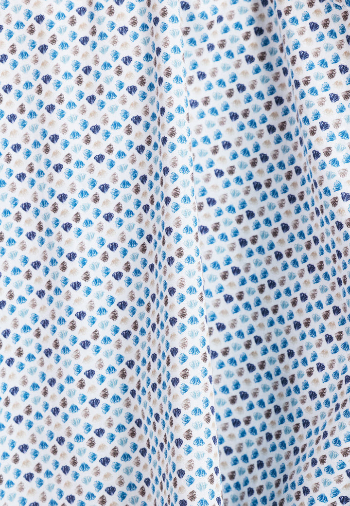 Giordano Ivy Print Shirt - Navy - 517022-60