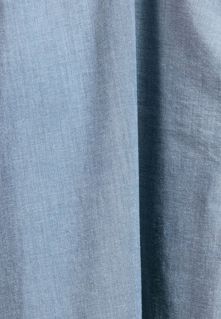 Giordano Verona Button Under Chambray Shirt - Navy - 517029-60