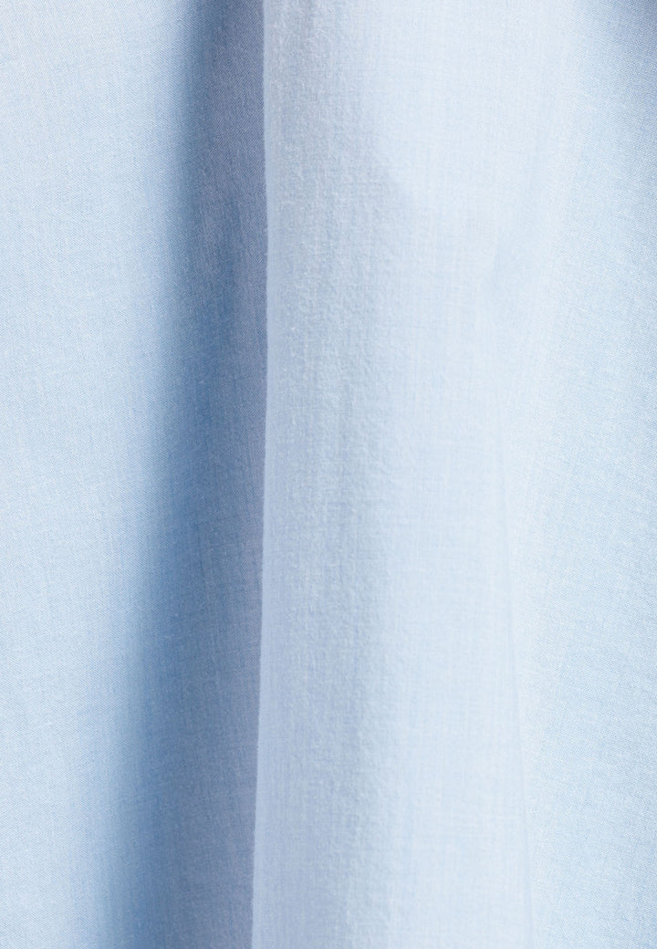 Giordano Verona Button Under Chambray Shirt - Light Blue - 517029-61