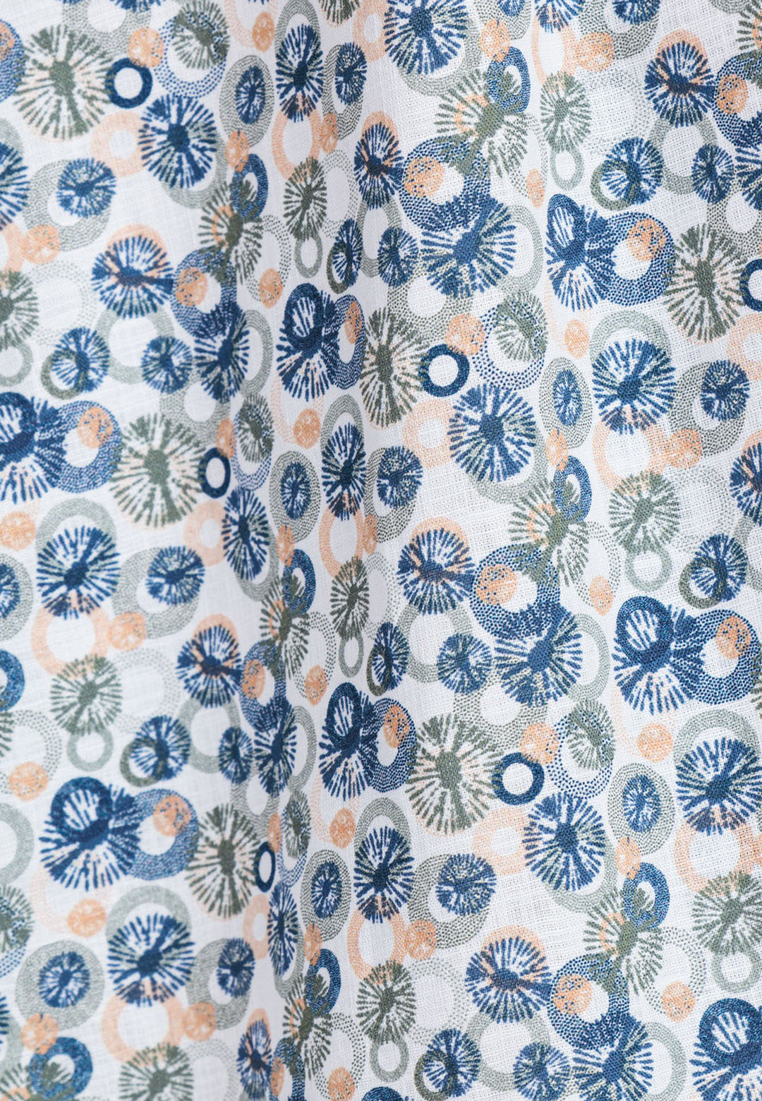 Giordano Ivy Shirt with abstract print - Green - 517039-70