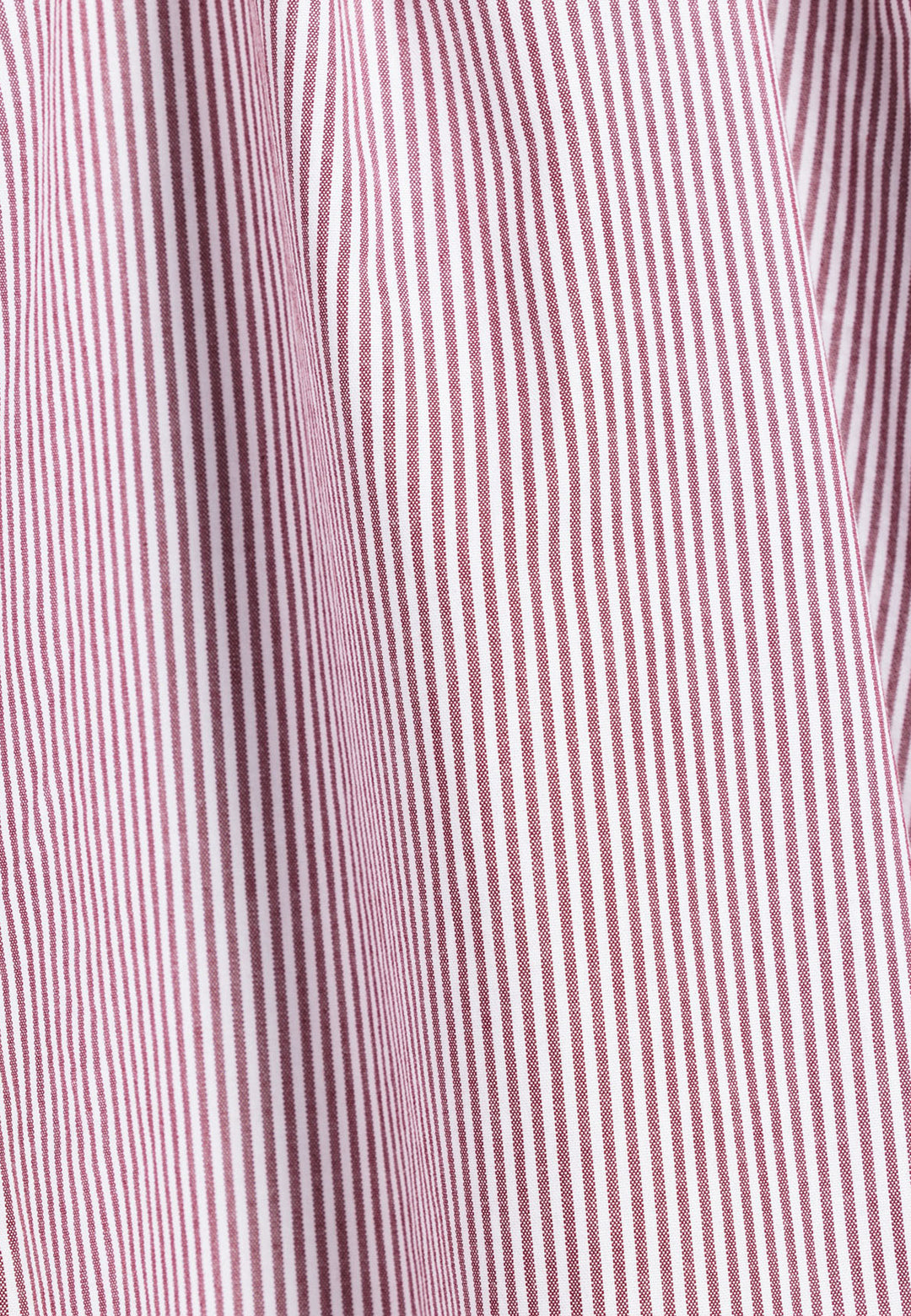 Giordano Ivy Oxford Gingham Shirt - Red - 517131-30