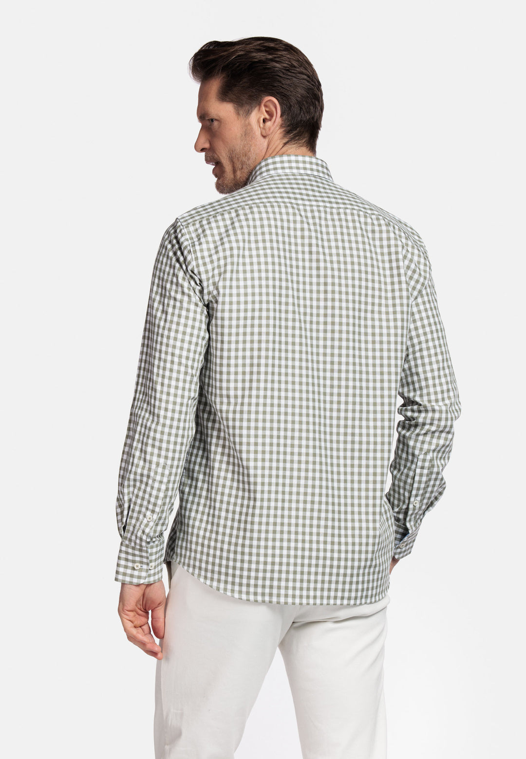 Giordano Ivy Button Down Oxford Shirt - Green - 517330-71