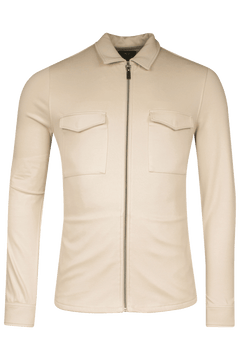 Giordano Carissio Knitted Overshirt - Beige - 517512-82