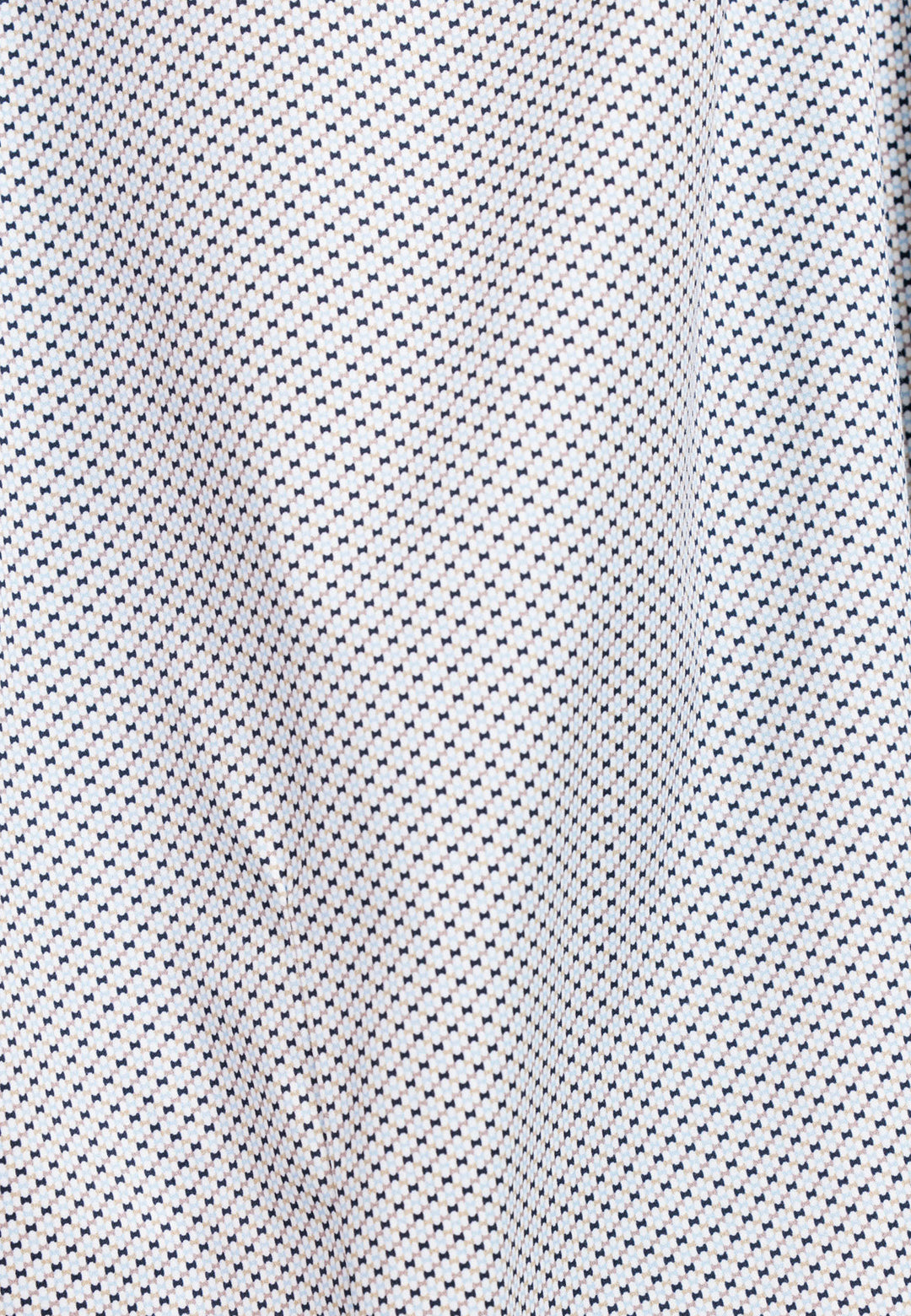 Giordano Maggiore Semi Cutaway Print Shirt - Beige - 517825-80