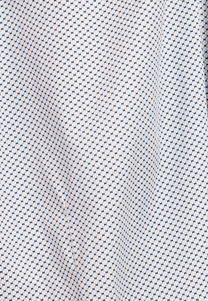 Giordano Maggiore Semi Cutaway Print Shirt - Beige - 517825-80