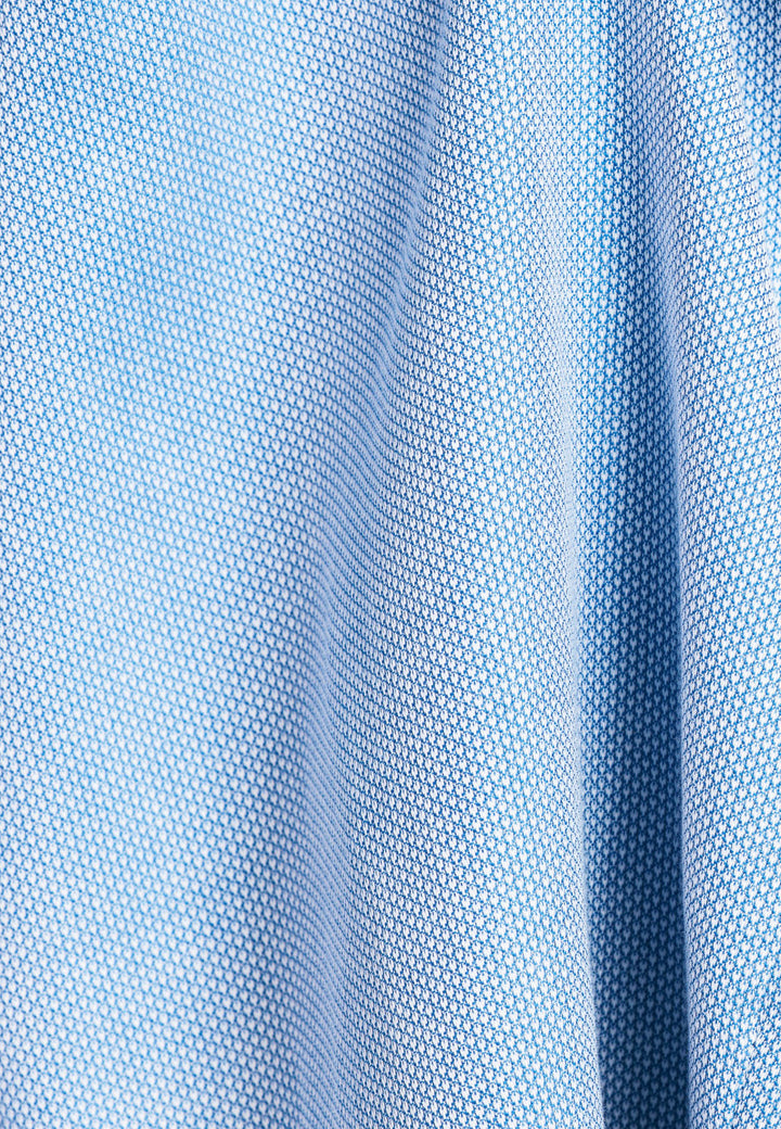 Giordano Loretto Button Down Plain Dobby Shirt - Blue - 517881-64