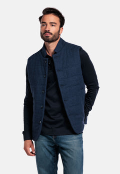 Giordano Owen Regular fit Bodywarmer - Dark Blue - 522551-69