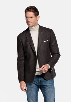 Giordano Robert Luxury Wool Colbert - Brown - 522610-80