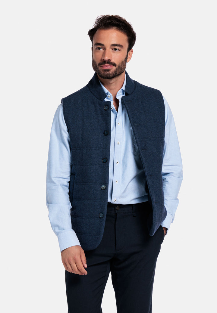Giordano Brando Button Down Oxford Shirt - Blue - 527007-61