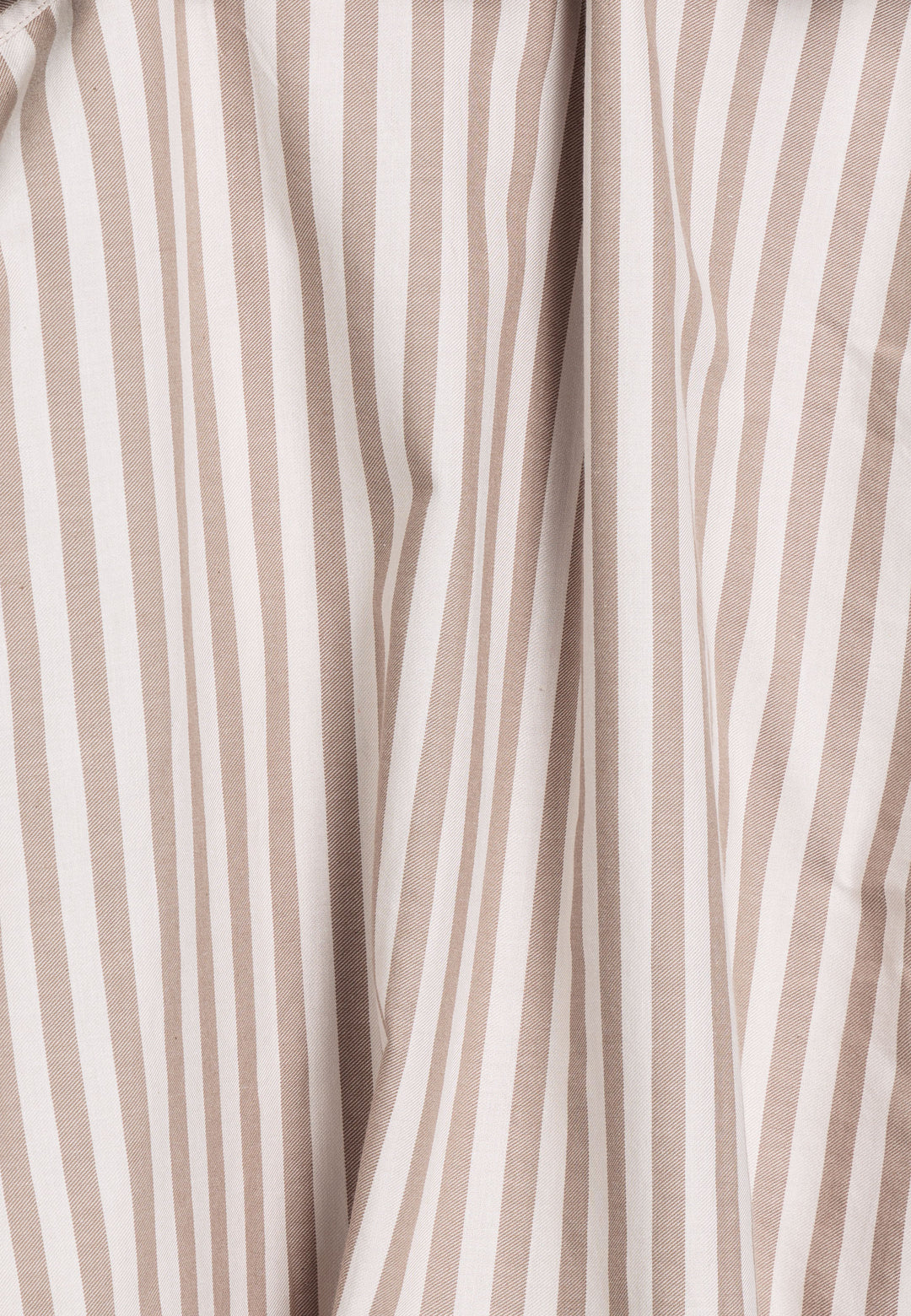 Giordano Brando Twill Striped Shirt - Brown - 527101-80