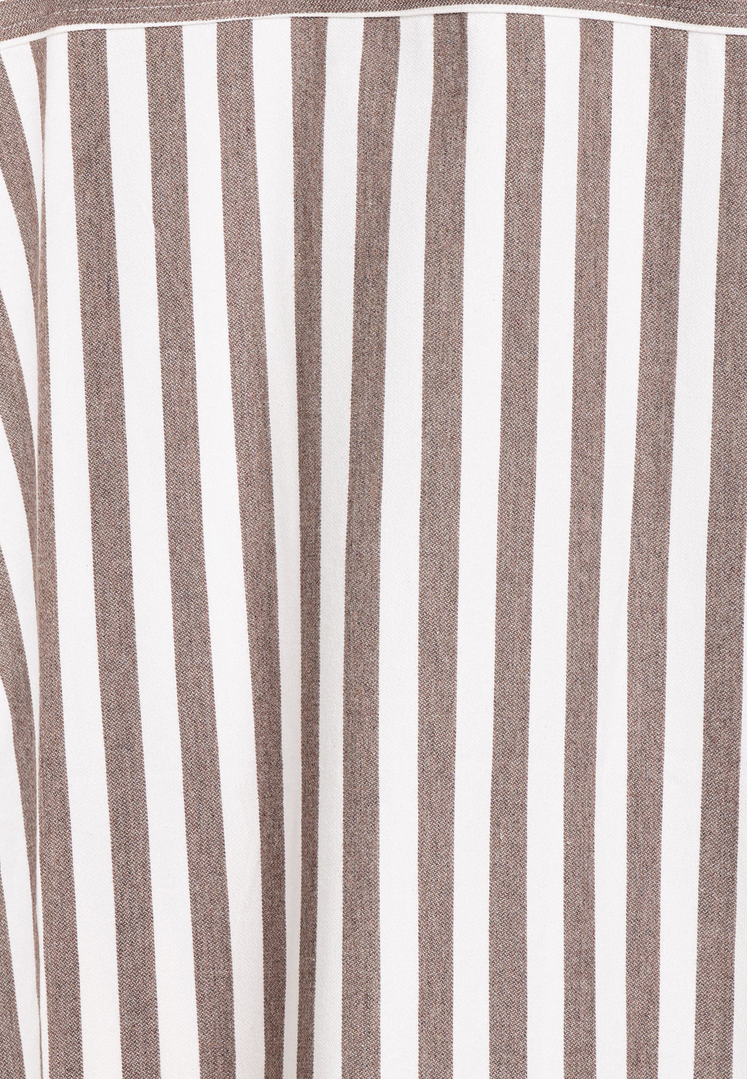 Giordano Brando Button Down Striped Shirt - Brown - 527103-80