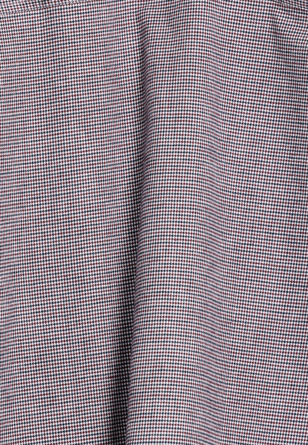 Giordano Ivy Pied-de-Poule Shirt - Purple - 527310-40