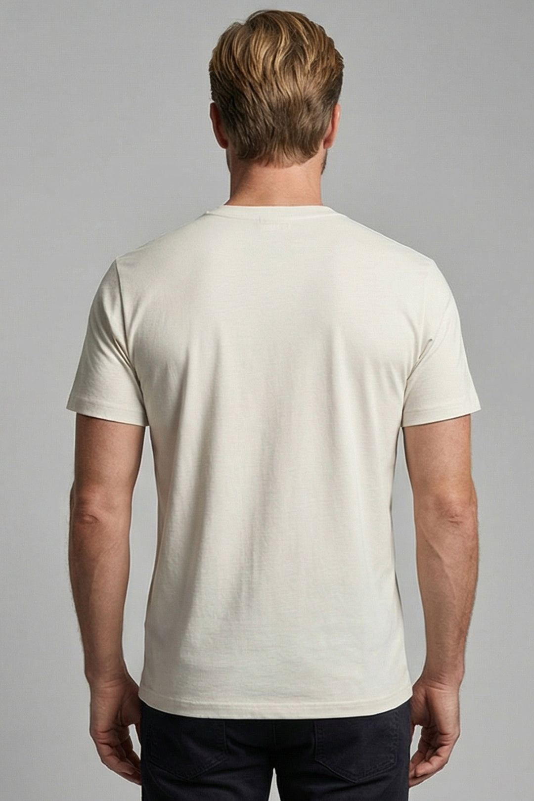 Giordano Luca Liquid Cotton T-shirt - White
