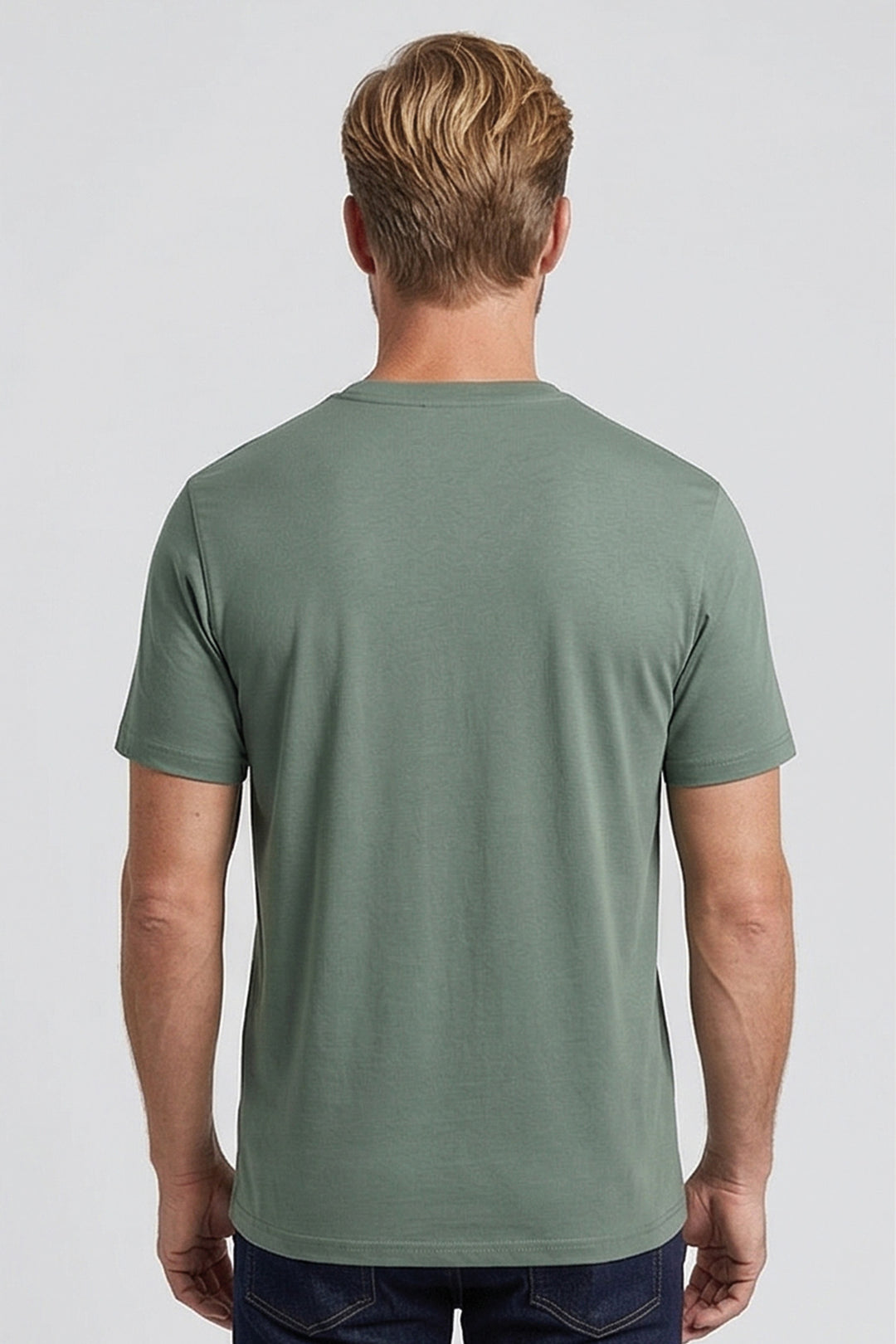 Giordano Luca Liquid Cotton T-shirt - Green