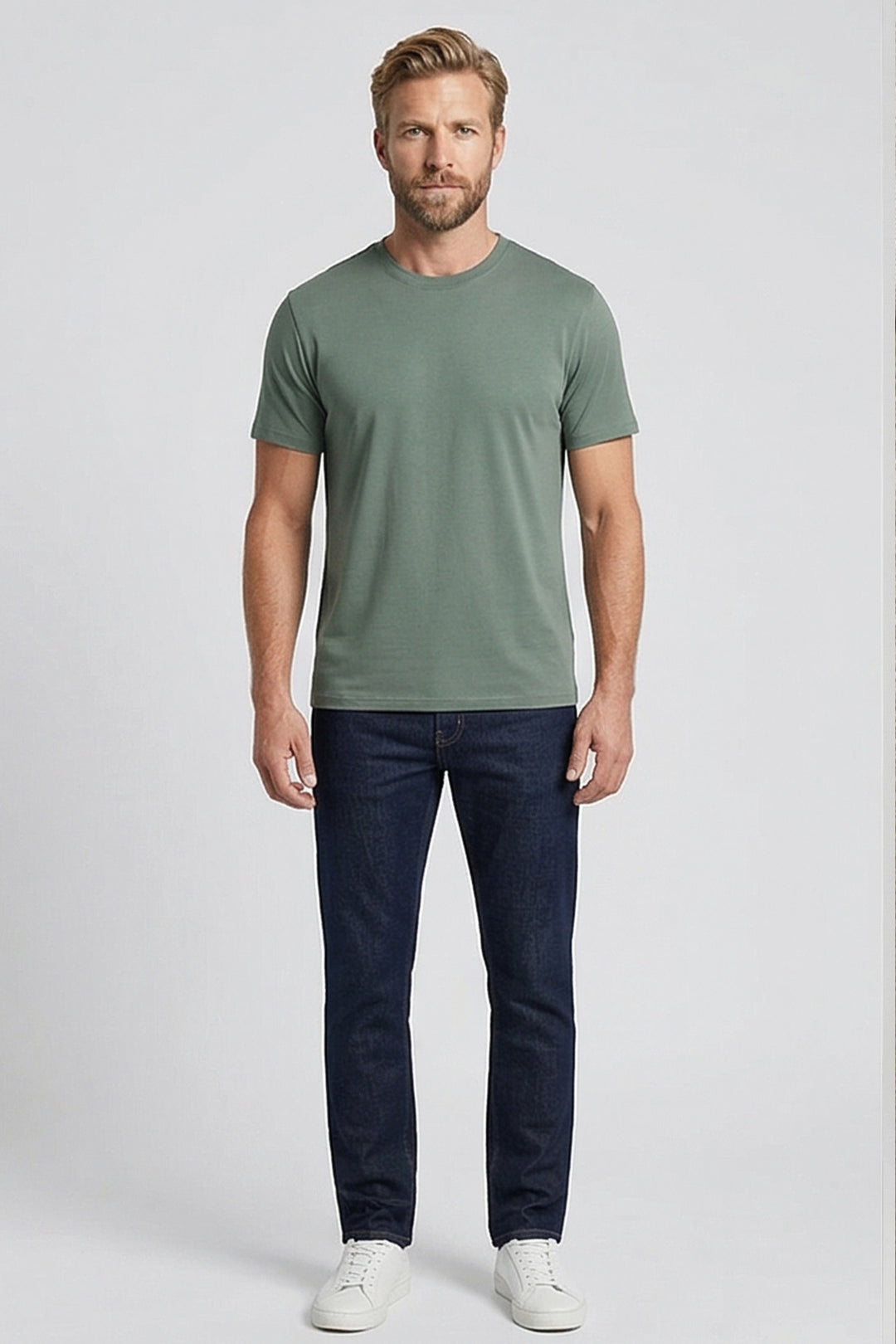 Giordano Luca Liquid Cotton T-shirt - Green