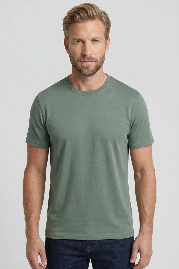 Giordano Luca Liquid Cotton T-shirt - Green