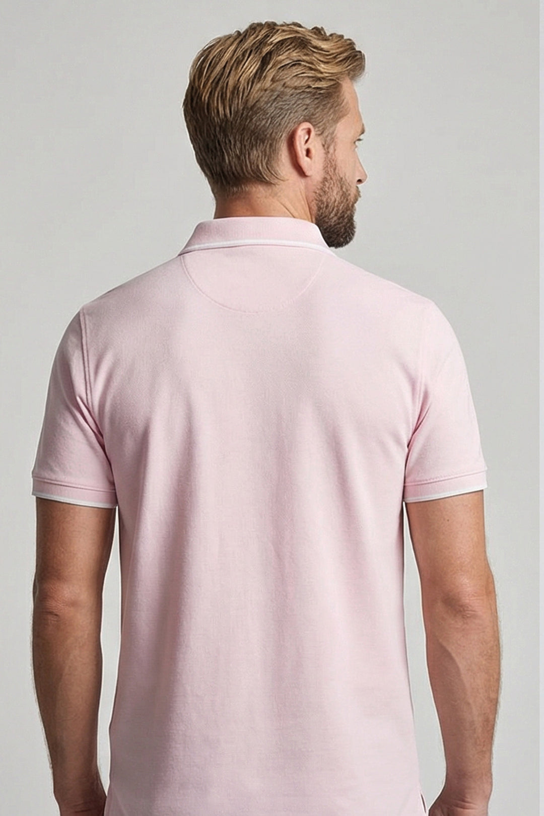 Giordano Torino Two-ply Polo Shirt - Pink