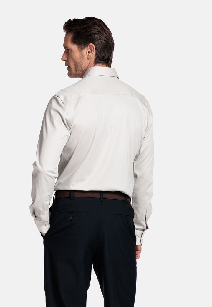 Giordano Dino Liquid Cotton Shirt - Beige