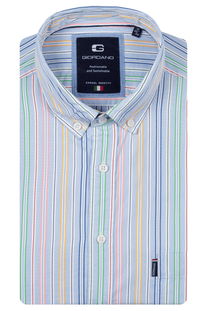Giordano Brando Striped Shirt - Multicolor