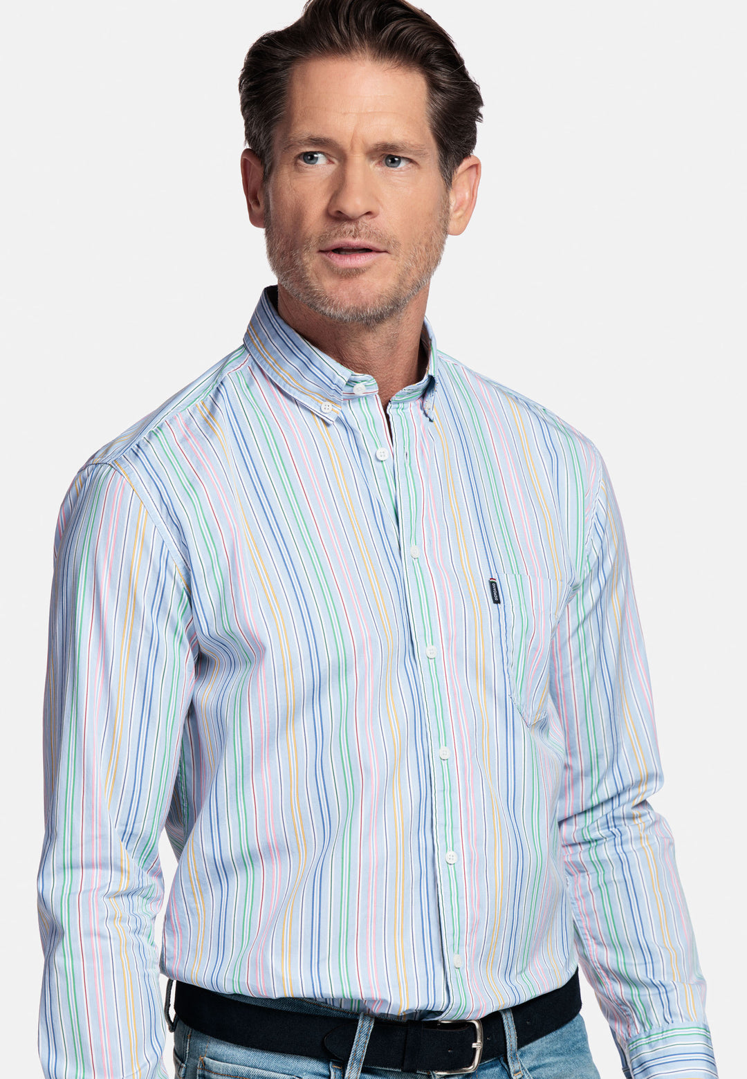 Giordano Brando Striped Shirt - Multicolor