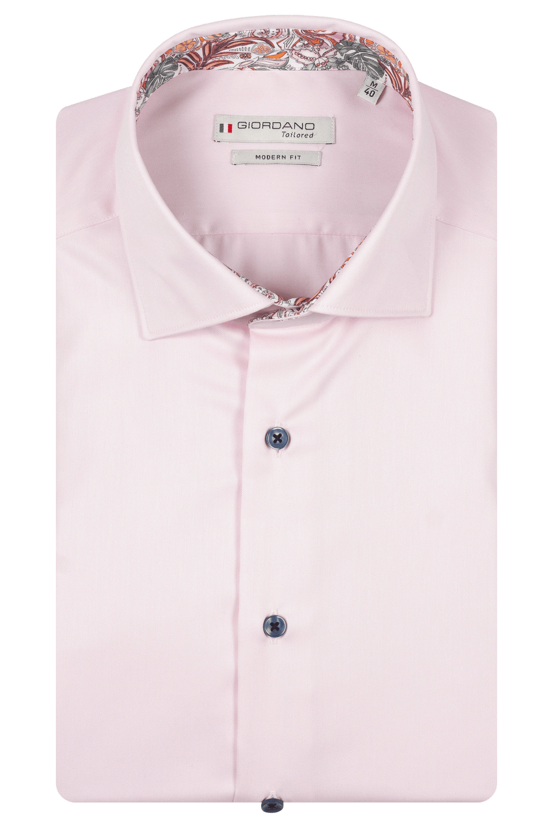 Giordano Locarno Two-Ply Shirt - Pink