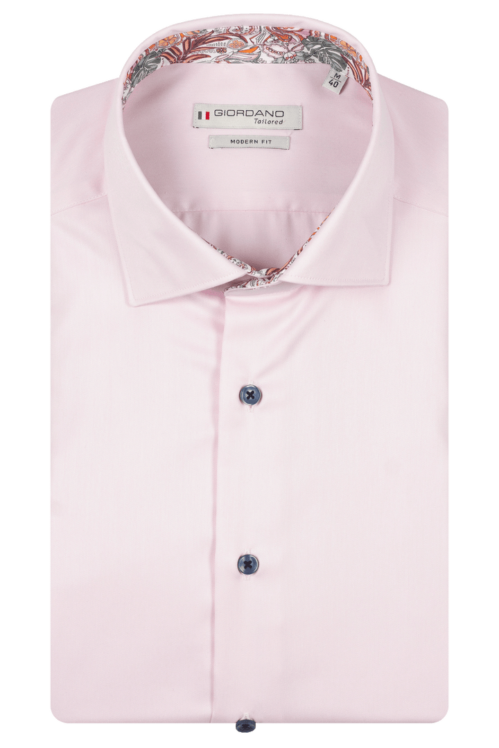 Giordano Locarno Two-Ply Shirt - Pink