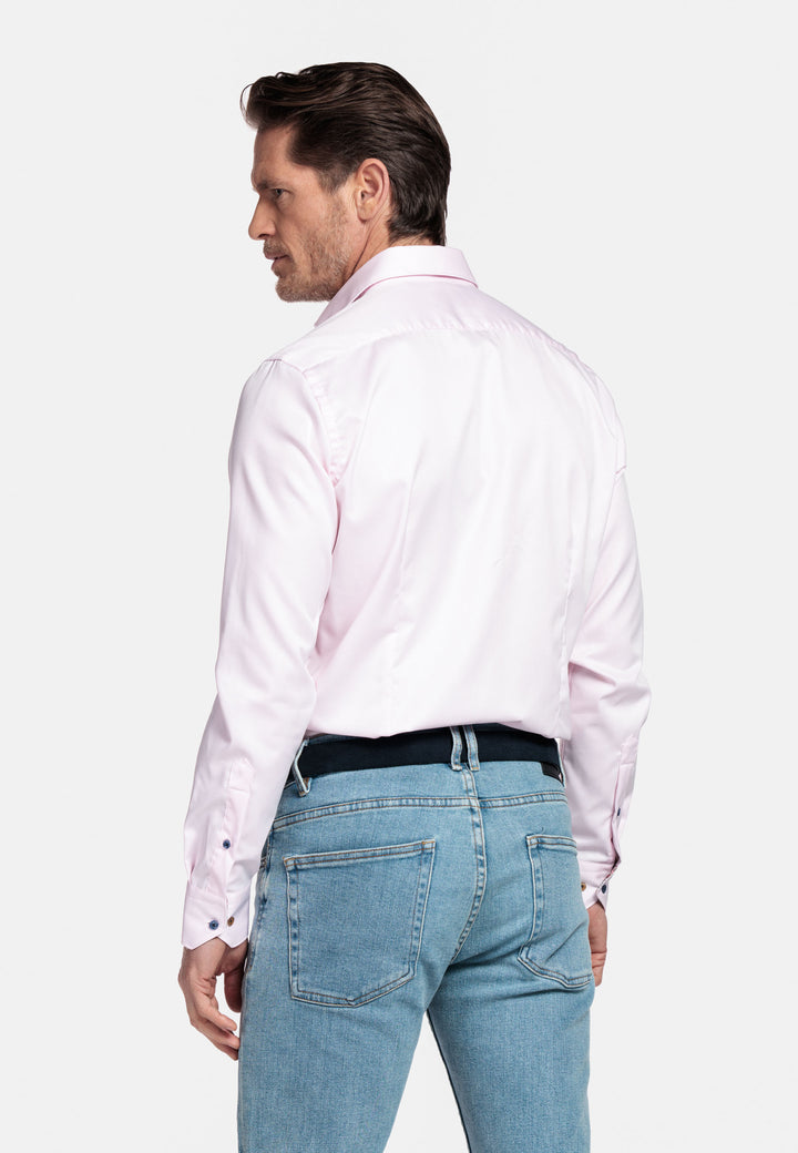 Giordano Locarno Two-Ply Shirt - Pink