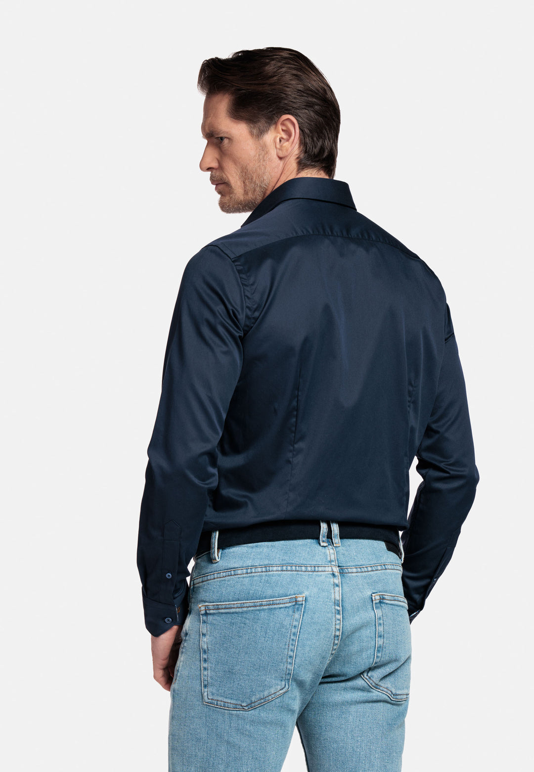 Giordano Locarno Two-Ply Shirt - Blue