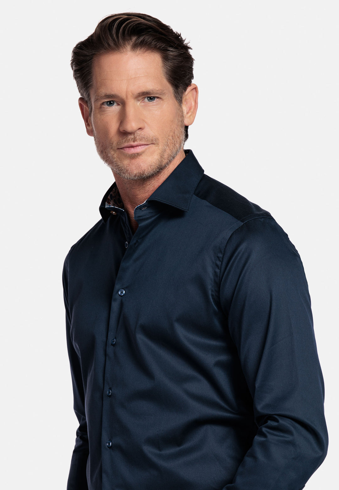Giordano Locarno Two-Ply Shirt - Blue