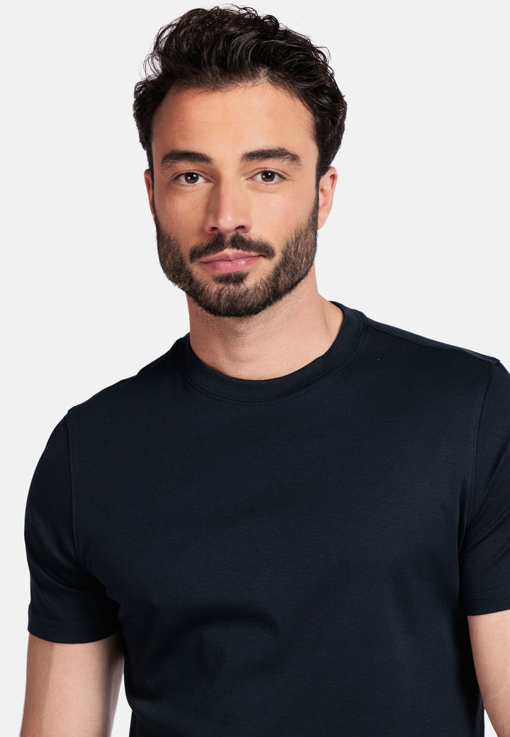 Giordano Luca Liquid Cotton T-Shirt - Blue