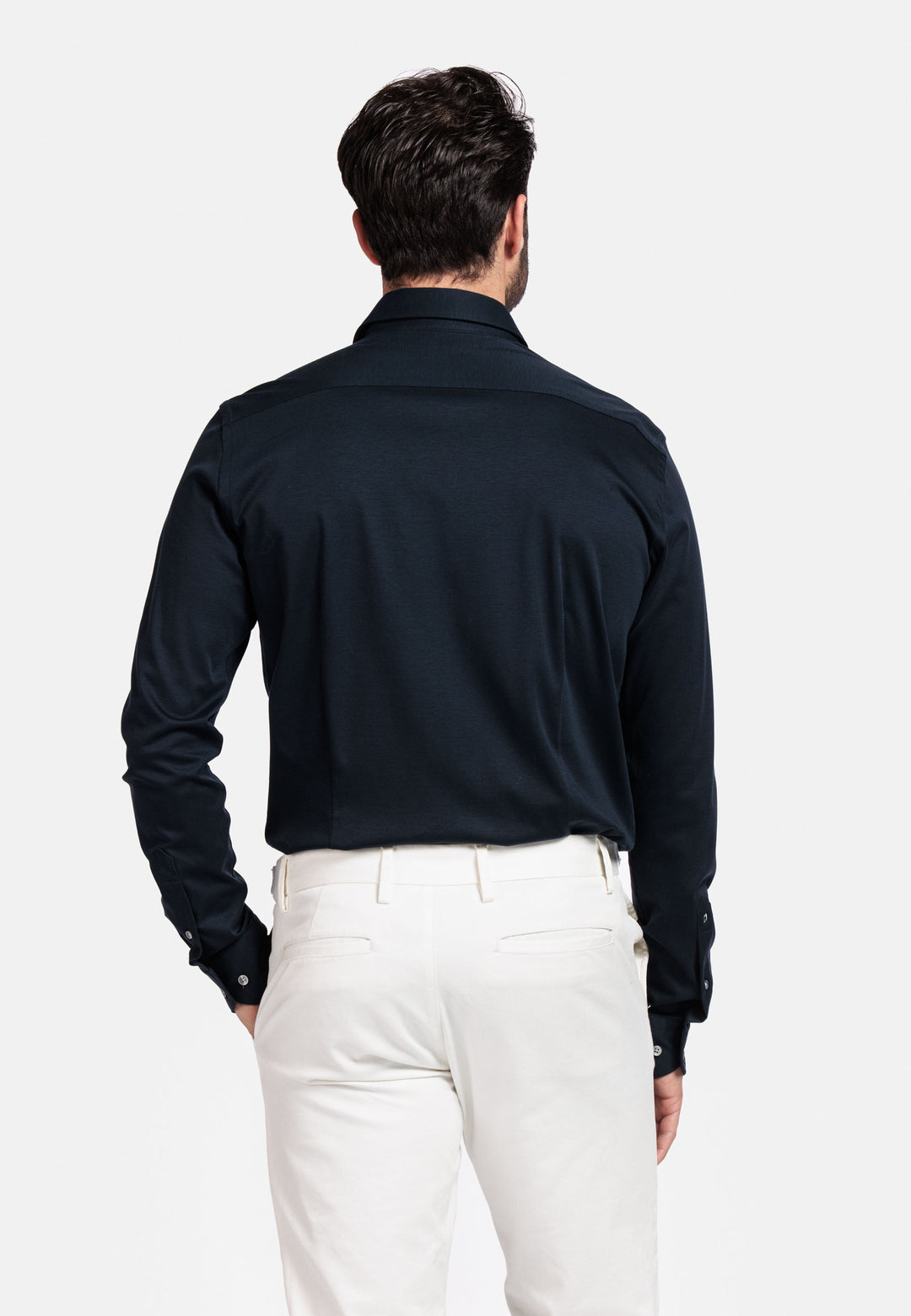 Giordano Maggiore Liquid Cotton Shirt - Blue