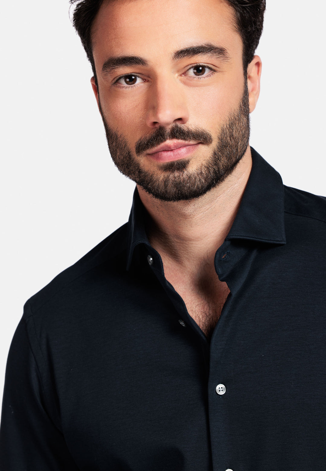 Giordano Maggiore Liquid Cotton Shirt - Blue