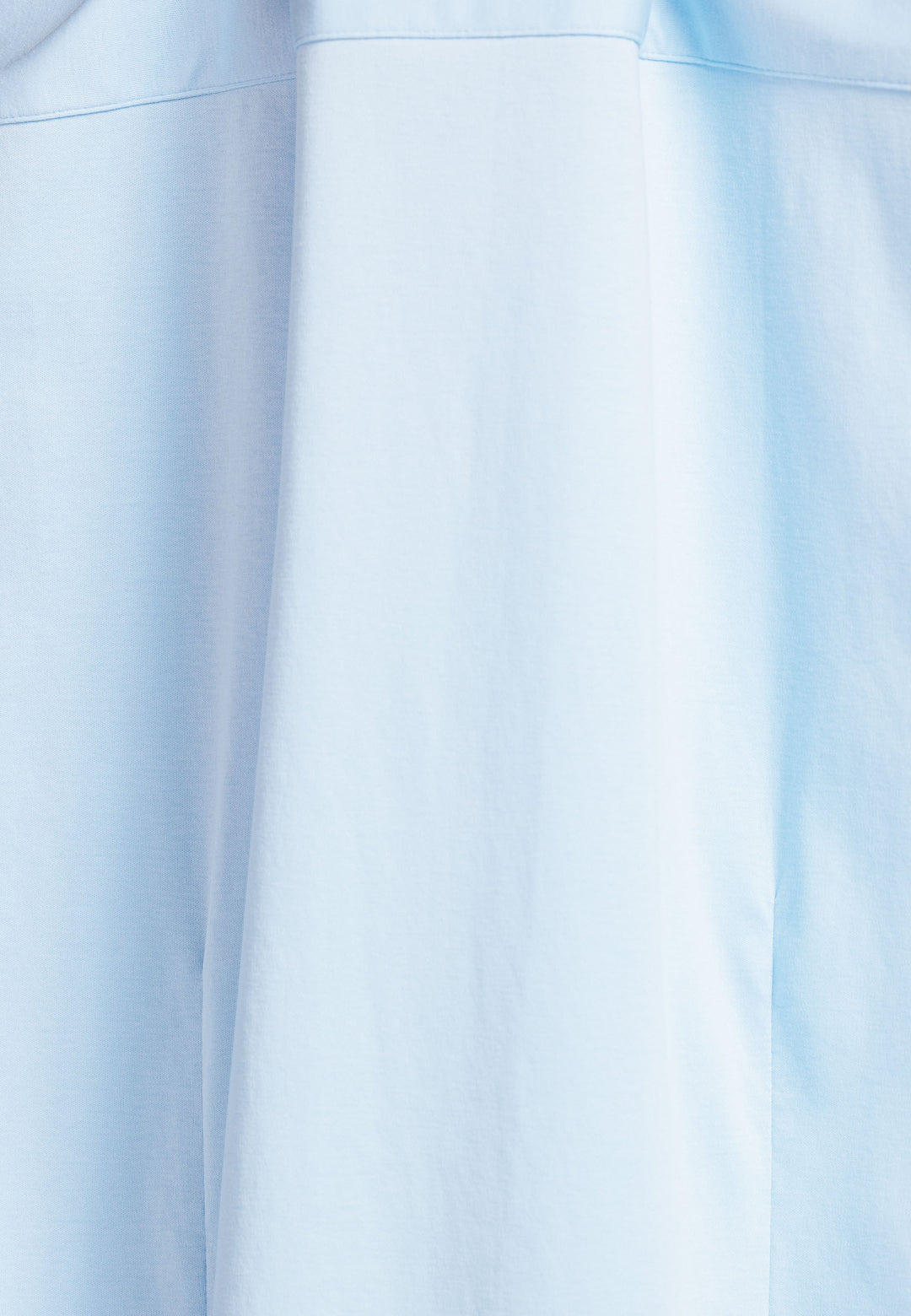 Giordano Maggiore Liquid Cotton Semi Cutaway Shirt - Light Blue