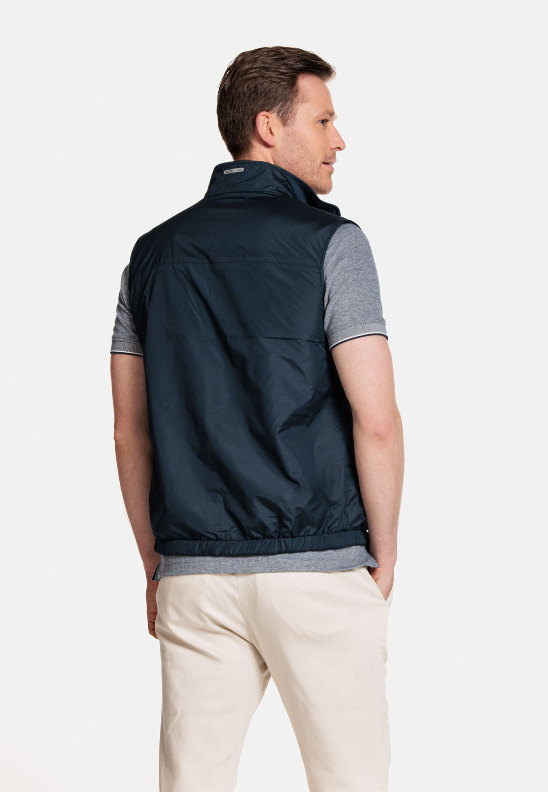 Giordano Reversible Bodywarmer - Navy - 312529-60