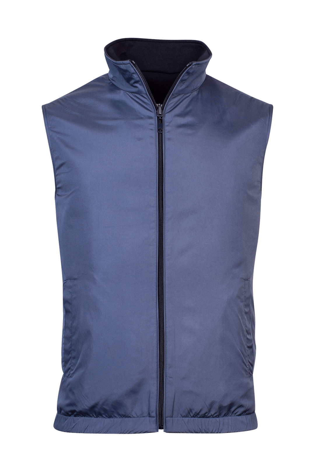 Giordano Reversible Bodywarmer - Jeans Blauw - 312529-63