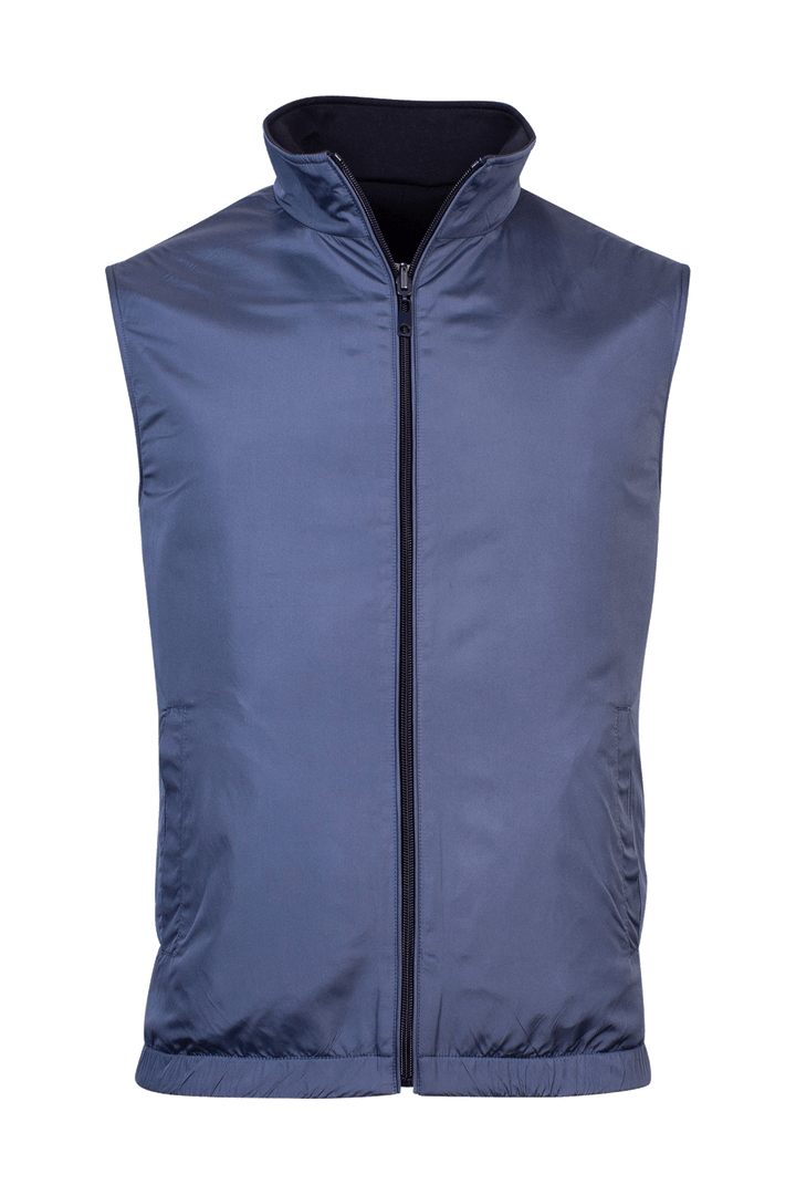 Giordano Reversible Bodywarmer - Jeans Blauw - 312529-63