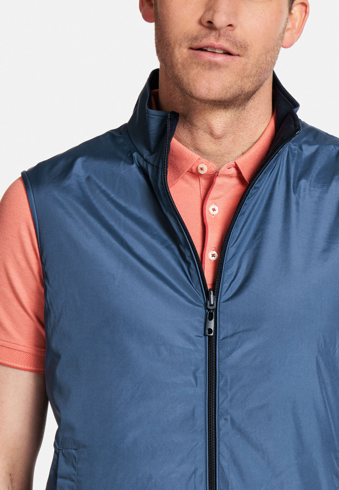 Giordano Reversible Bodywarmer - Jeans Blauw - 312529-63