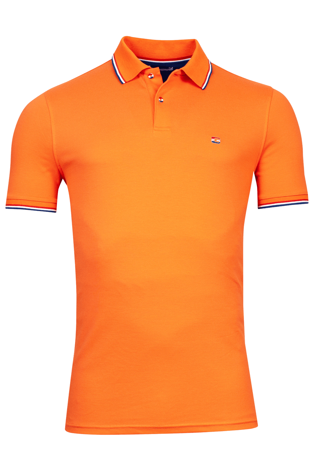 Giordano Dutch Signature Polo - Oranje