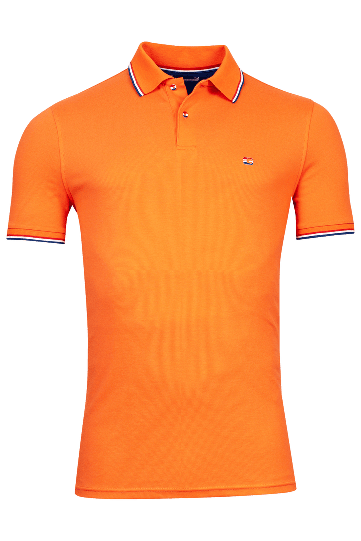 Giordano Dutch Signature Polo - Oranje