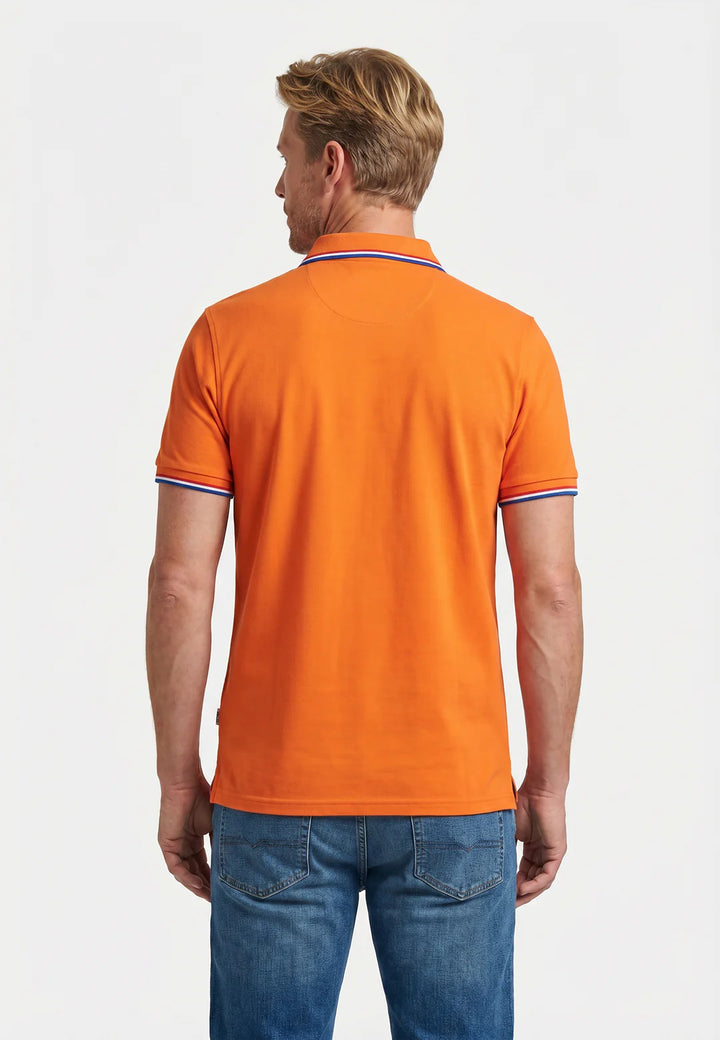 Giordano Dutch Signature Polo - Oranje