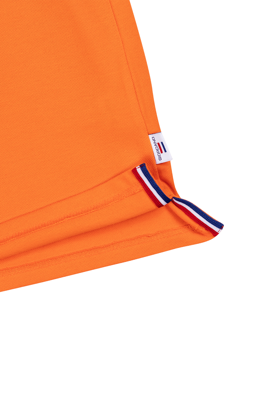 Giordano Dutch Signature Polo - Oranje